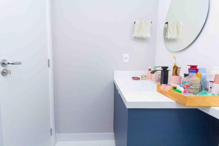 Apartamento à venda com 109m², 3 quartos e 2 vagasBanheiro da Suíte 1