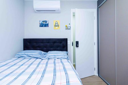 Apartamento à venda com 109m², 3 quartos e 2 vagasQuarto 2 - suíte