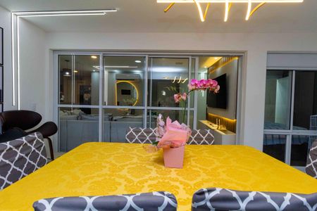 Apartamento à venda com 109m², 3 quartos e 2 vagasSala de Jantar