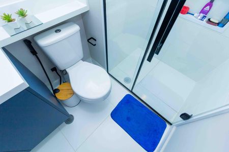 Apartamento à venda com 109m², 3 quartos e 2 vagasBanheiro da Suíte 2