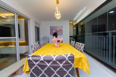 Apartamento à venda com 109m², 3 quartos e 2 vagasSala de Jantar
