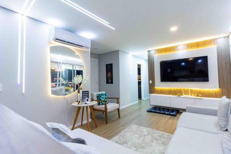 Apartamento à venda com 109m², 3 quartos e 2 vagasSala