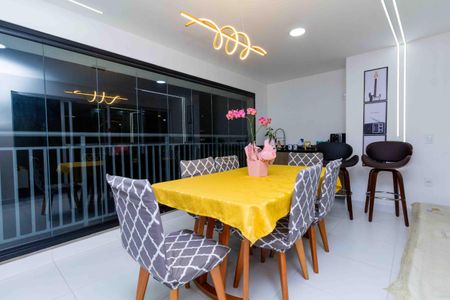 Apartamento à venda com 109m², 3 quartos e 2 vagasSala de Jantar