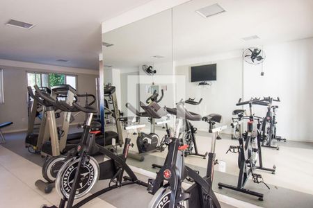 Apartamento à venda com 54m², 2 quartos e 1 vaga Apartamento à venda com 54m², 2 quartos e 1 vagaÁrea comum - Academia