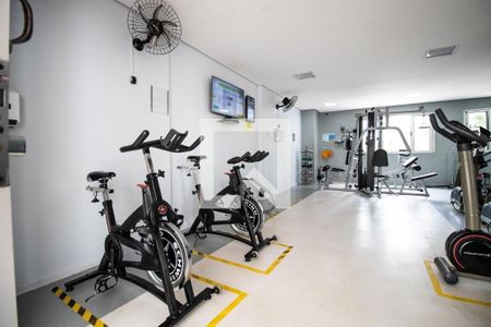 Apartamento à venda com 54m², 2 quartos e 1 vaga Apartamento à venda com 54m², 2 quartos e 1 vagaÁrea comum - Academia