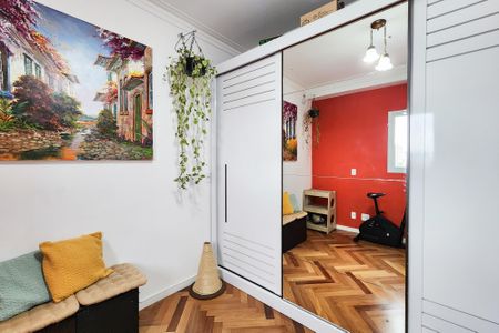 Apartamento à venda com 56m², 2 quartos e 2 vagasQuarto 1