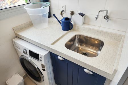 Apartamento à venda com 56m², 2 quartos e 2 vagasÁrea de Serviço 