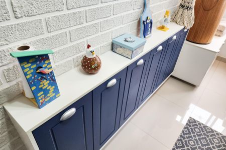 Apartamento à venda com 56m², 2 quartos e 2 vagasCozinha 