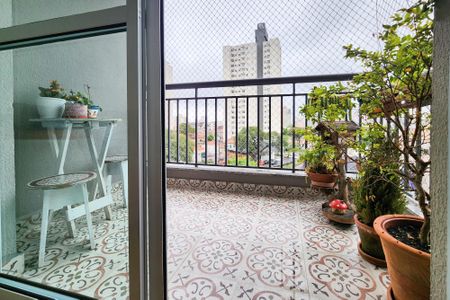 Apartamento à venda com 56m², 2 quartos e 2 vagasVaranda 