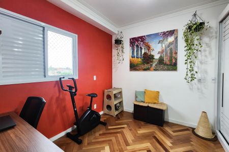 Apartamento à venda com 56m², 2 quartos e 2 vagasQuarto 1