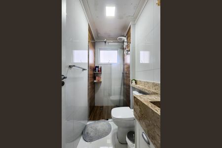 Apartamento à venda com 56m², 2 quartos e 2 vagasBanheiro 