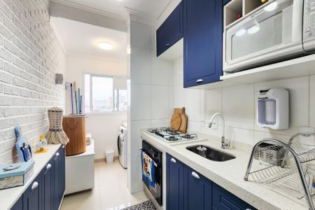 Apartamento à venda com 56m², 2 quartos e 2 vagasCozinha 