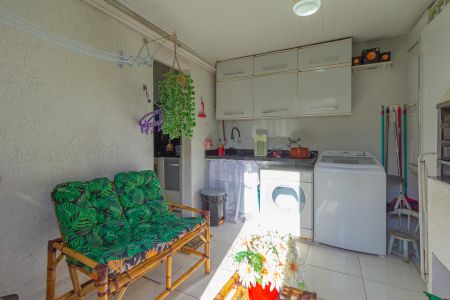 Casa de condomínio à venda com 112m², 2 quartos e 2 vagasVaranda gourmet