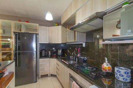 Casa de condomínio à venda com 112m², 2 quartos e 2 vagasCozinha