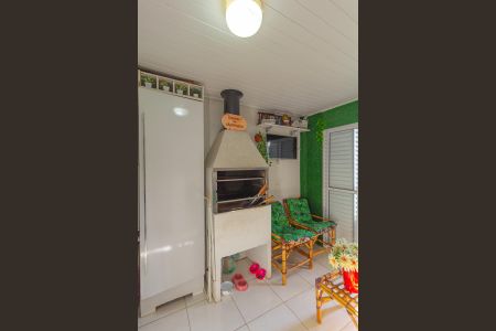 Casa de condomínio à venda com 112m², 2 quartos e 2 vagasVaranda gourmet