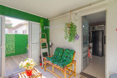 Casa de condomínio à venda com 112m², 2 quartos e 2 vagasVaranda gourmet