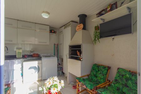 Casa de condomínio à venda com 112m², 2 quartos e 2 vagasVaranda gourmet