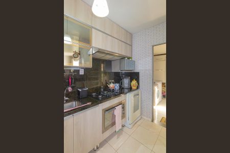 Casa de condomínio à venda com 112m², 2 quartos e 2 vagasCozinha