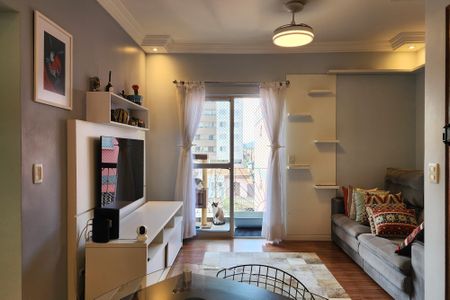 Apartamento à venda com 60m², 2 quartos e 1 vaga Apartamento à venda com 60m², 2 quartos e 1 vagaSala