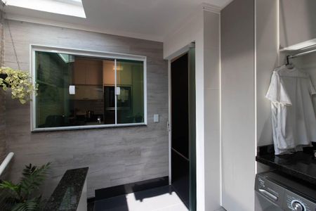Casa de condomínio à venda com 120m², 3 quartos e 2 vagas Casa de condomínio à venda com 120m², 3 quartos e 2 vagasÁrea de Serviço