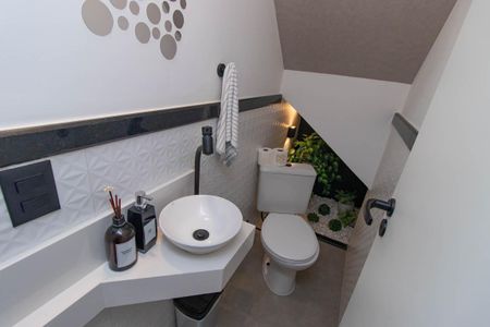 Casa de condomínio à venda com 120m², 3 quartos e 2 vagas Casa de condomínio à venda com 120m², 3 quartos e 2 vagasLavabo