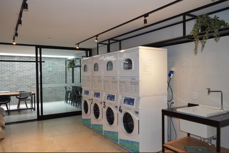 Studio à venda com 37m², 1 quarto e sem vagaÁrea comum