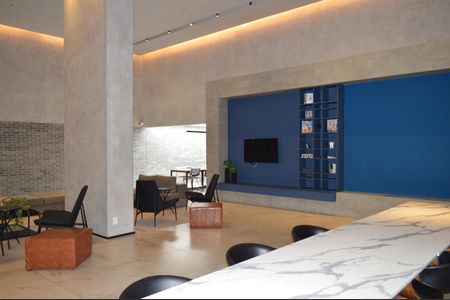 Studio à venda com 37m², 1 quarto e sem vagaÁrea comum