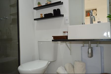 Studio à venda com 37m², 1 quarto e sem vagaBanheiro