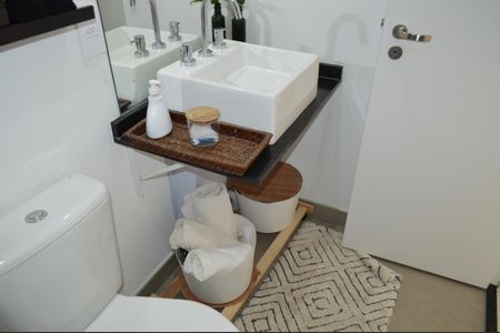 Studio à venda com 37m², 1 quarto e sem vagaBanheiro