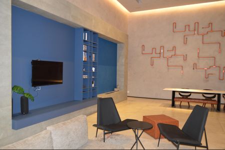 Studio à venda com 37m², 1 quarto e sem vagaÁrea comum