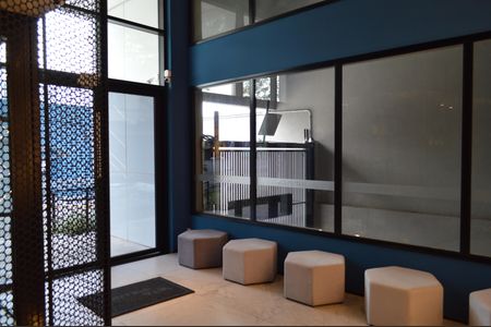 Studio à venda com 37m², 1 quarto e sem vagaEntrada