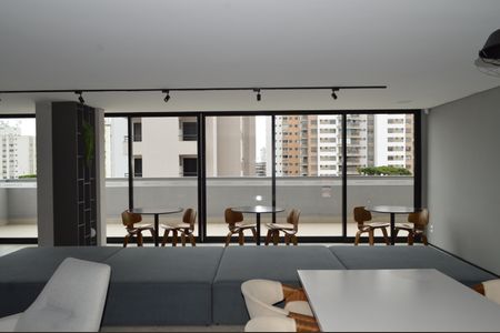 Studio à venda com 37m², 1 quarto e sem vagaÁrea comum