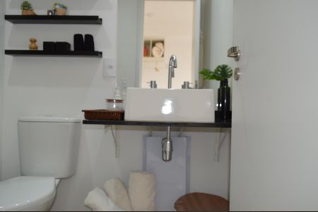 Studio à venda com 37m², 1 quarto e sem vagaBanheiro