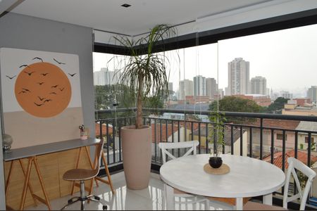 Studio à venda com 37m², 1 quarto e sem vagaVaranda