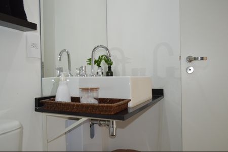 Studio à venda com 37m², 1 quarto e sem vagaBanheiro