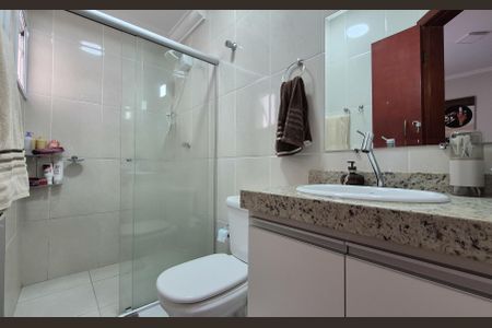 Apartamento à venda com 160m², 3 quartos e 2 vagas Apartamento à venda com 160m², 3 quartos e 2 vagasBanheiro da suíte