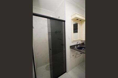 Apartamento para alugar com 110m², 3 quartos e 1 vaga Apartamento para alugar com 110m², 3 quartos e 1 vagaBanheiro da Suíte