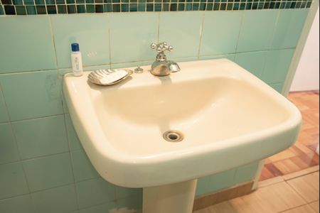 Apartamento à venda com 58m², 1 quarto e 1 vagaBanheiro