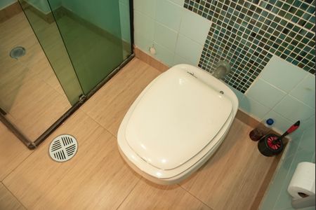 Apartamento à venda com 58m², 1 quarto e 1 vagaBanheiro