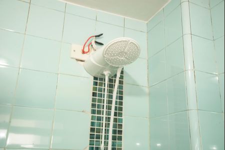 Apartamento à venda com 58m², 1 quarto e 1 vagaBanheiro