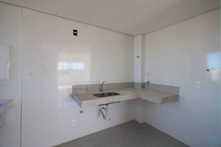 Apartamento à venda com 71m², 3 quartos e 2 vagasCozinha e Área de Serviço