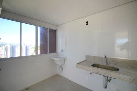 Apartamento à venda com 71m², 3 quartos e 2 vagasCozinha e Área de Serviço