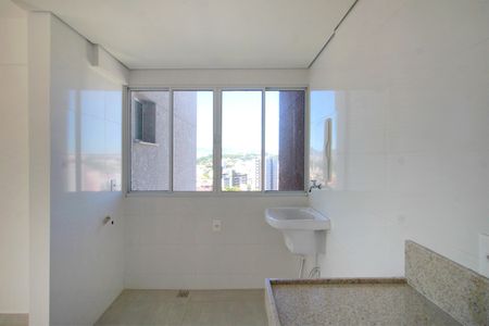 Apartamento à venda com 71m², 3 quartos e 2 vagasCozinha e Área de Serviço