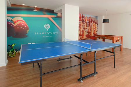 Apartamento à venda com 50m², 2 quartos e 2 vagasÁrea comum - Sala de Jogos
