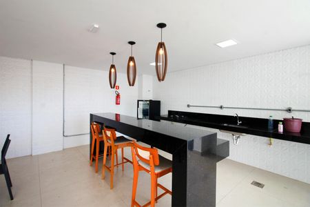 Apartamento à venda com 50m², 2 quartos e 2 vagasÁrea comum - Espaço Gourmet