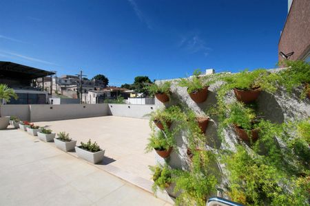 Apartamento à venda com 50m², 2 quartos e 2 vagasÁrea comum - Pátio