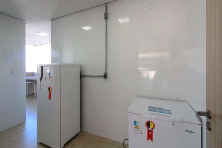 Apartamento à venda com 50m², 2 quartos e 2 vagasÁrea comum - Cozinha