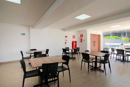 Apartamento à venda com 50m², 2 quartos e 2 vagasÁrea comum - Salão de festas