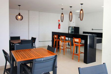 Apartamento à venda com 50m², 2 quartos e 2 vagasÁrea comum - Espaço Gourmet