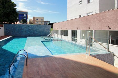 Apartamento à venda com 50m², 2 quartos e 2 vagasÁrea comum - Piscina